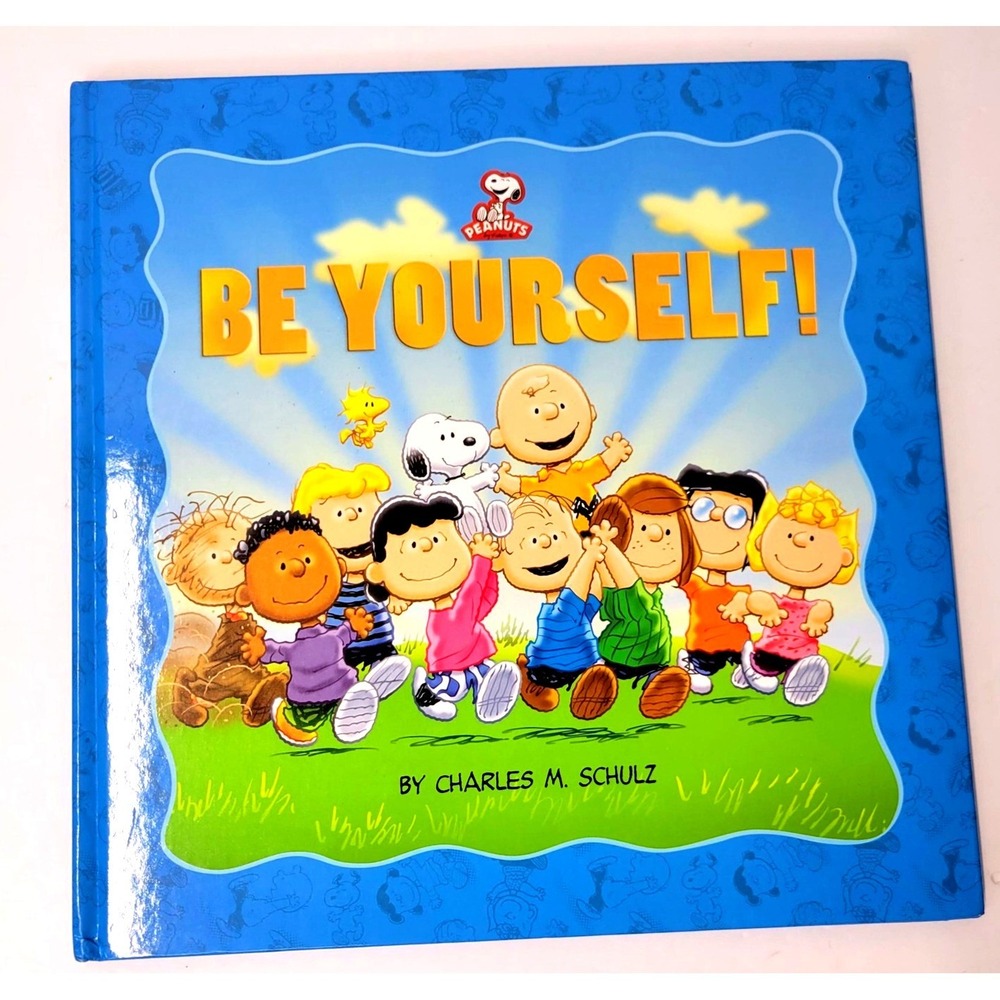 Peanuts Be Yourself!‎ Hardcover Book Kohl's Cares Childrens